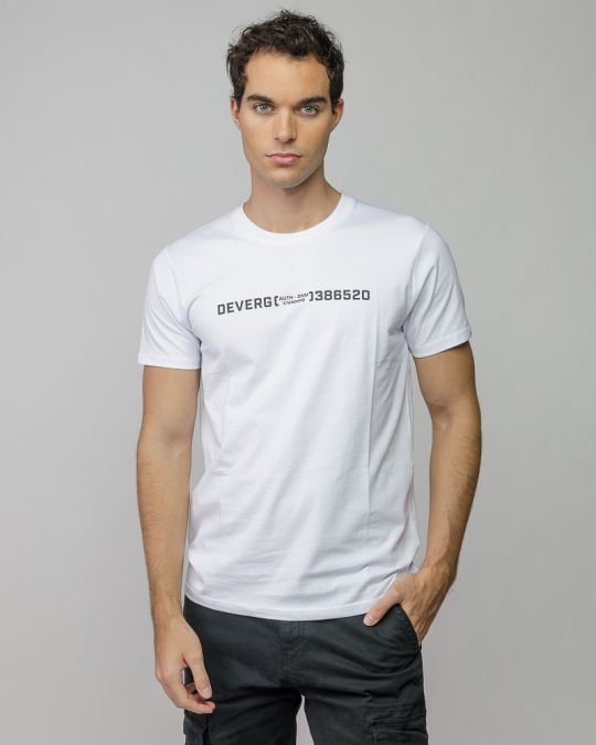 FEHÉR FÉRFI RÖVID UJJÚ PÓLÓ 1D25FW4049SS0105