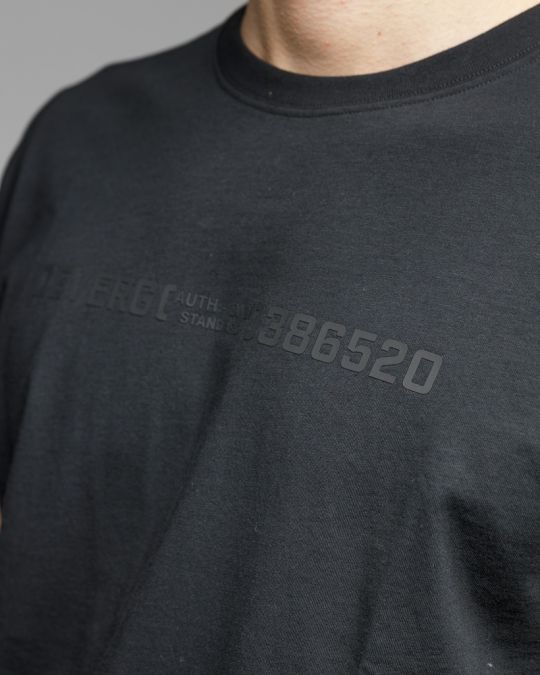 FEKETE FÉRFI RÖVID UJJÚ PÓLÓ 1D25FW4049SS0105