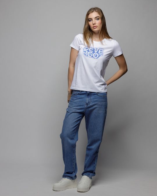 NŐI RÖVID UJJÚ PÓLÓ 2D25FW4508SS0105