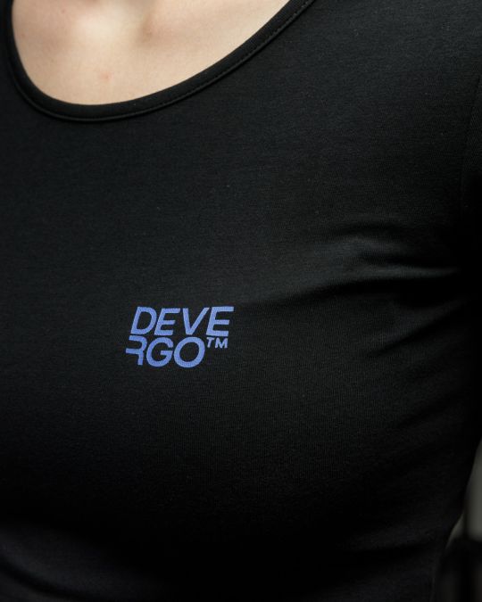 FEKETE NŐI HOSSZÚ UJJÚ PÓLÓ 2D25FW4532LS0205