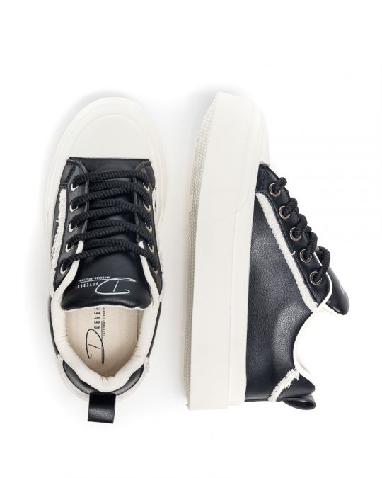 FEKETE NŐI SNEAKER - SOFIA DE25FW5516PU UL