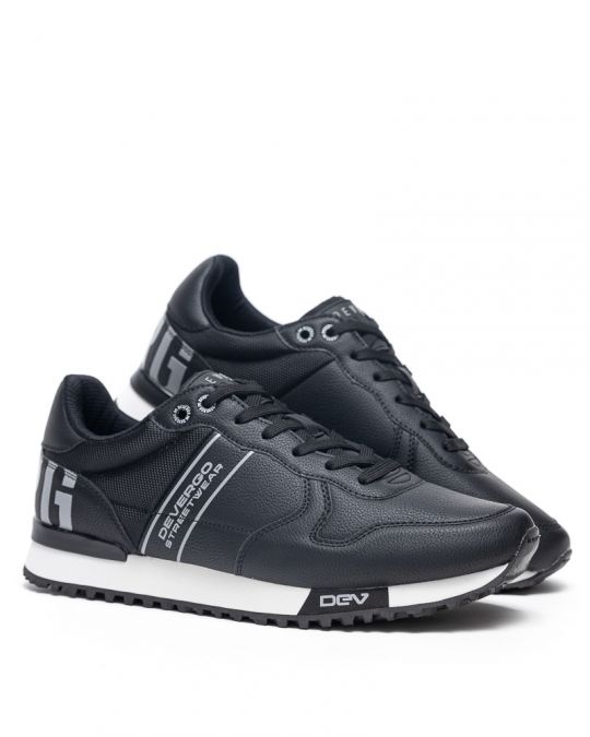 SZÜRKE FÉRFI SNEAKER - TYRON DE25FW4006PU HI