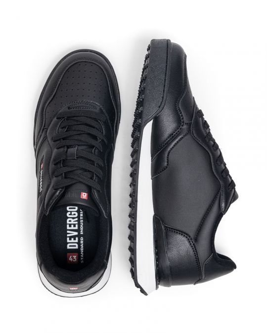 FEKETE FÉRFI SNEAKER - NATAL DE25FW5008PU HI