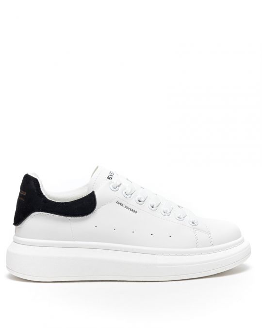 FEHÉR FÉRFI SNEAKER - GOLD DE25FW5023PU UL