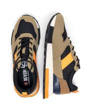 BARNA FÉRFI SNEAKER - REDROCK