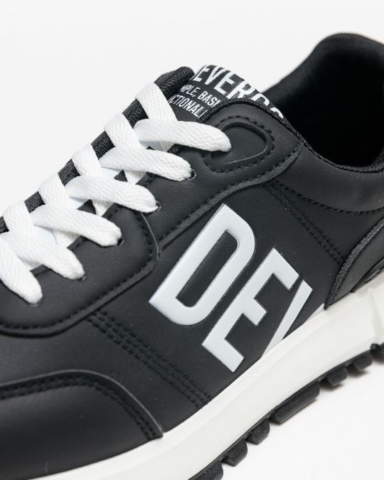 FEKETE FÉRFI SNEAKER - FRED DE25FW4026PU UL