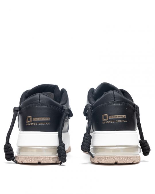 FEKETE NŐI SNEAKER - BUND DE25FW5537PU UL