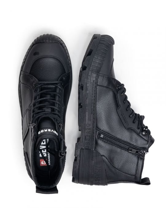 FEKETE FÉRFI BAKANCS - BENSEN DE25FW8011PU HI