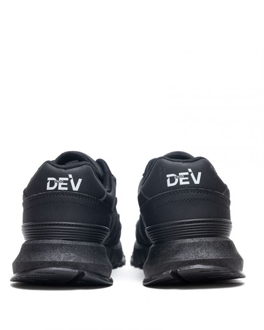 FEKETE NŐI SNEAKER - LEXY DE25FW3531PU UL