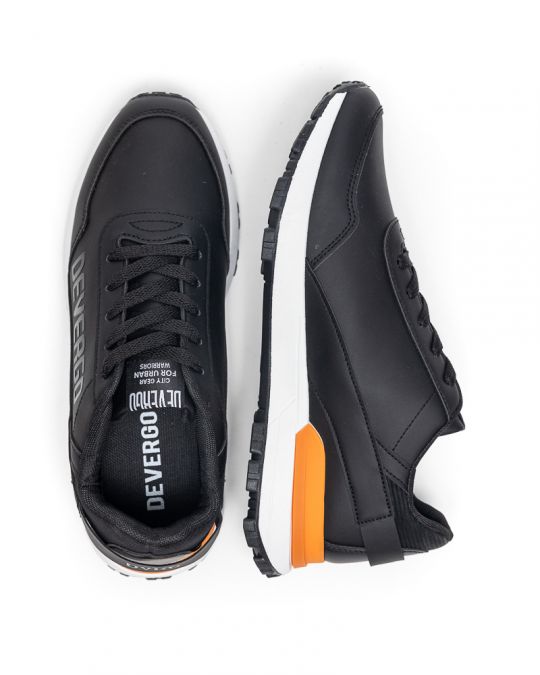 FEKETE FÉRFI SNEAKER - JERRY DE25FW4003PU UL