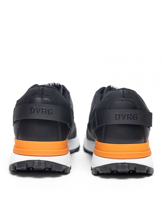 FEKETE FÉRFI SNEAKER - JERRY DE25FW4003PU UL