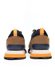 BARNA FÉRFI SNEAKER - REDROCK