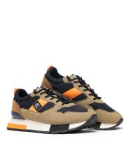 BARNA FÉRFI SNEAKER - REDROCK