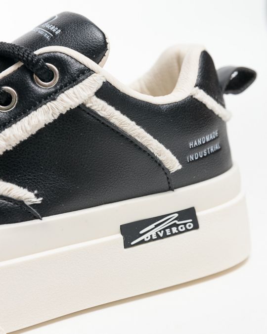 FEKETE NŐI SNEAKER - SOFIA DE25FW5516PU UL