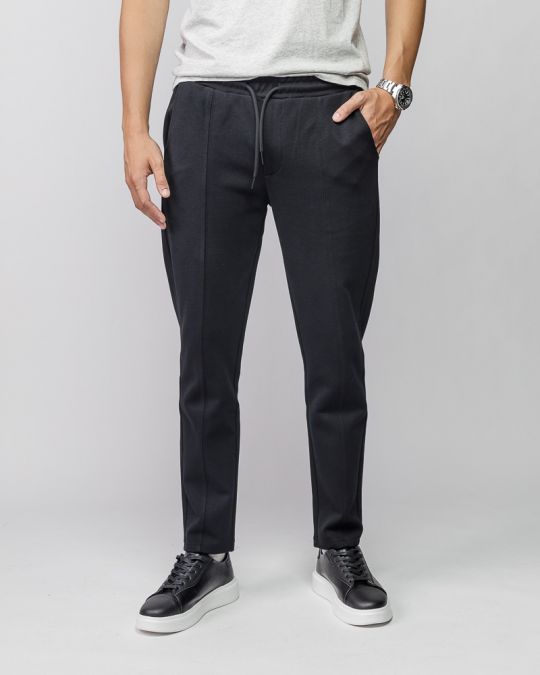 FEKETE FÉRFI MELEGÍTŐ NADRÁG 1D25FW1192LP0705