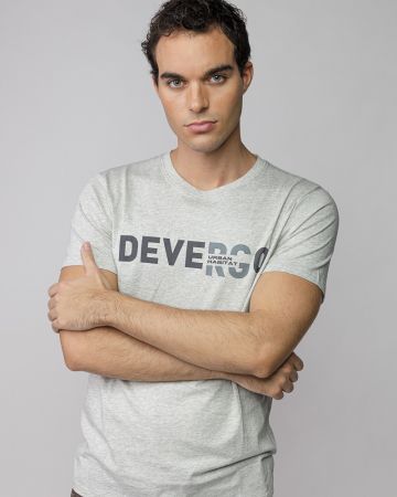 SZÜRKE FÉRFI RÖVID UJJÚ PÓLÓ 1D25FW4043SS0105