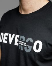 BLACK MEN'S SHORT SLEEVE T-SHIRT