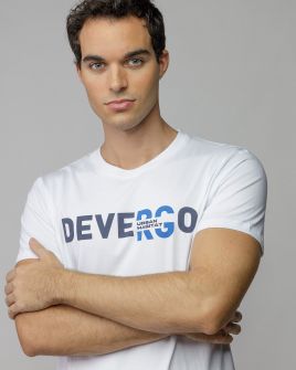 FEHÉR FÉRFI RÖVID UJJÚ PÓLÓ 1D25FW4043SS0105