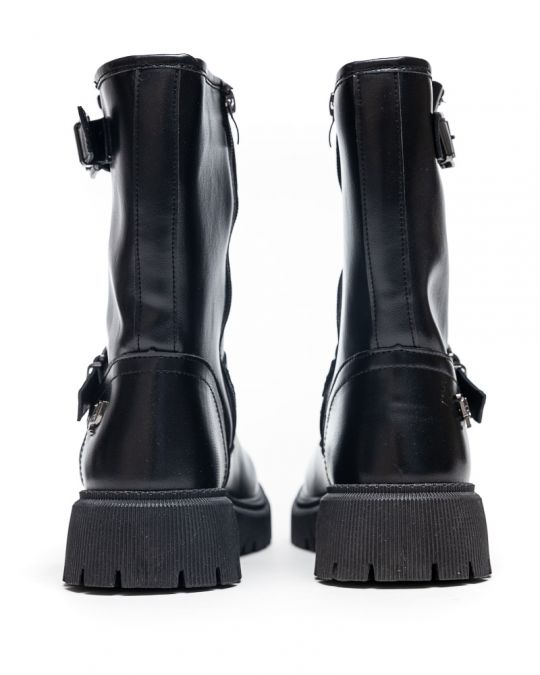 FEKETE NŐI BAKANCS - MELINA DE25FW6514PU UL