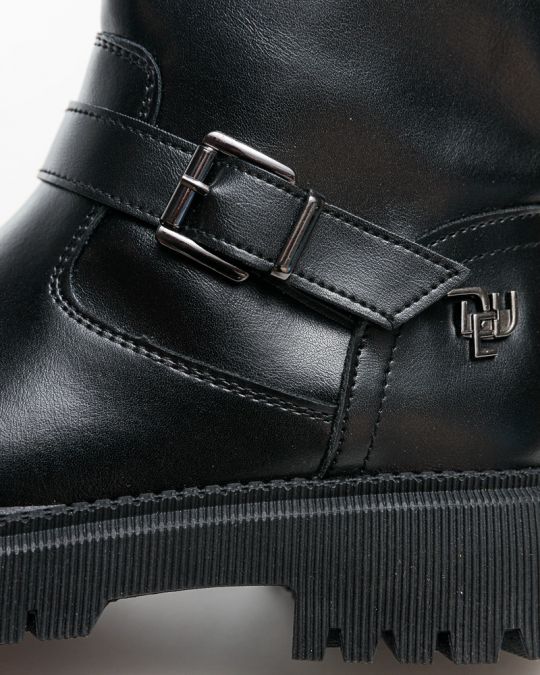 FEKETE NŐI BAKANCS - MELINA DE25FW6514PU UL