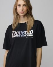 FEKETE NŐI RÖVID UJJÚ PÓLÓ