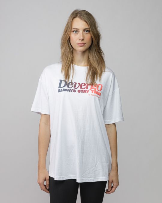 FEHÉR NŐI RÖVID UJJÚ PÓLÓ 2D25FW4507SS0105