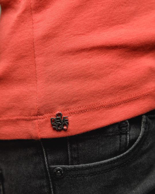 KORÁL NŐI RÖVID UJJÚ GARBÓ PÓLÓ 2D25FW4523SS3305