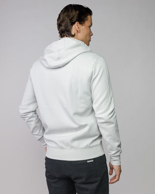 GREY MEN'S ZIP SWEATER 1D25FW4088KA0701