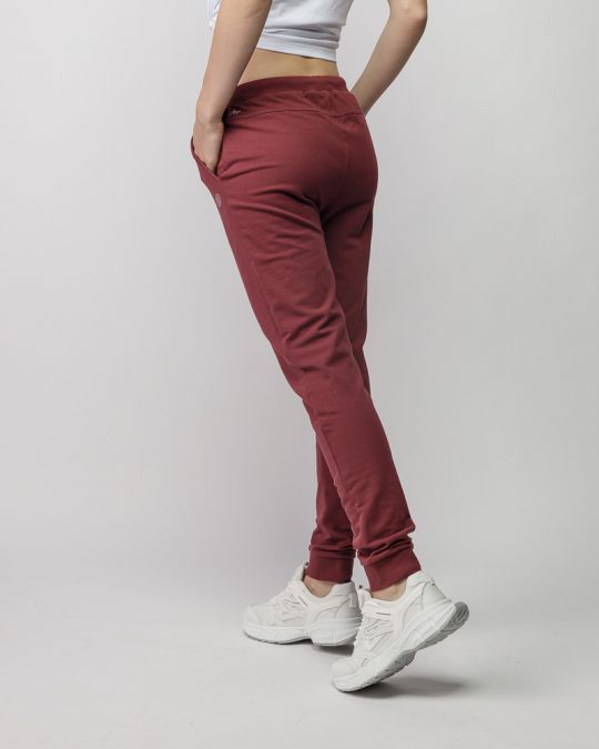 BORDÓ NŐI MELEGÍTŐ NADRÁG 2D25FW1586LP0705