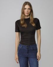 BARNA NŐI RÖVID UJJÚ PÓLÓ