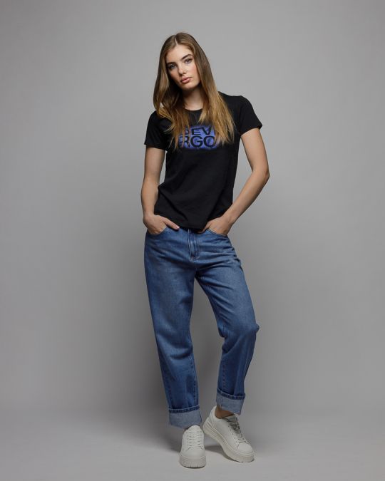 NŐI RÖVID UJJÚ PÓLÓ 2D25FW4508SS0105