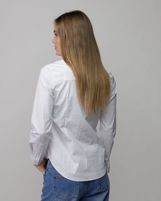 FEHÉR NŐI ING 2D25FW5504LS1305