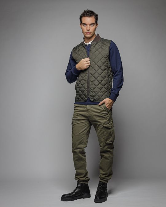 KÉK FÉRFI HOSSZÚ UJJÚ GALLÉROS PÓLÓ 1D25FW4010LS0104