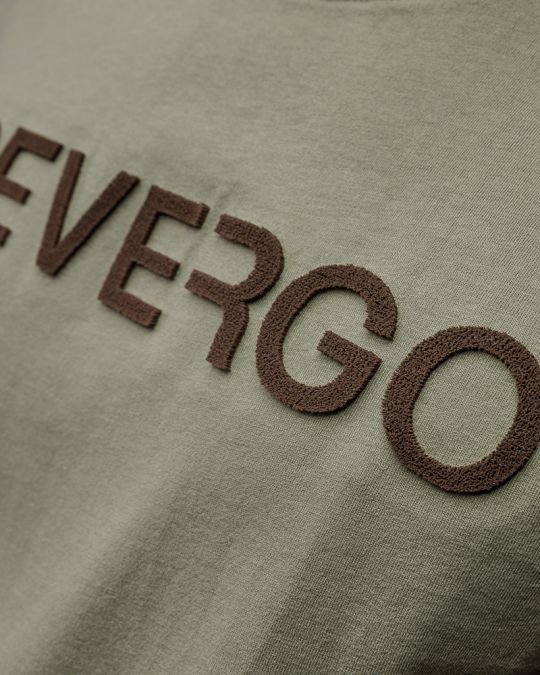 KHAKI FÉRFI RÖVID UJJÚ PÓLÓ 1D25FW4044SS0105