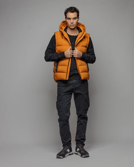 FEKETE FÉRFI HOSSZÚ UJJÚ GOMBOS PÓLÓ 1D25FW4006LS0104