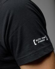 FEKETE FÉRFI RÖVID UJJÚ PÓLÓ