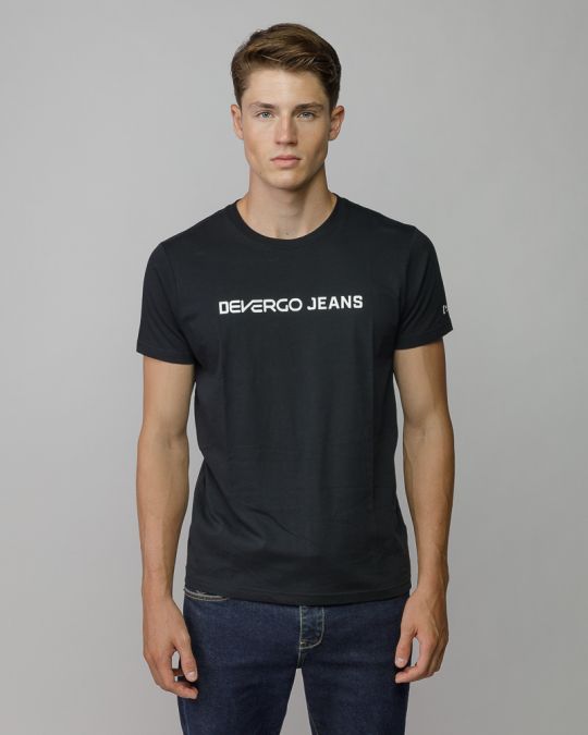 FEKETE FÉRFI RÖVID UJJÚ PÓLÓ 1D25FW4027SS0105