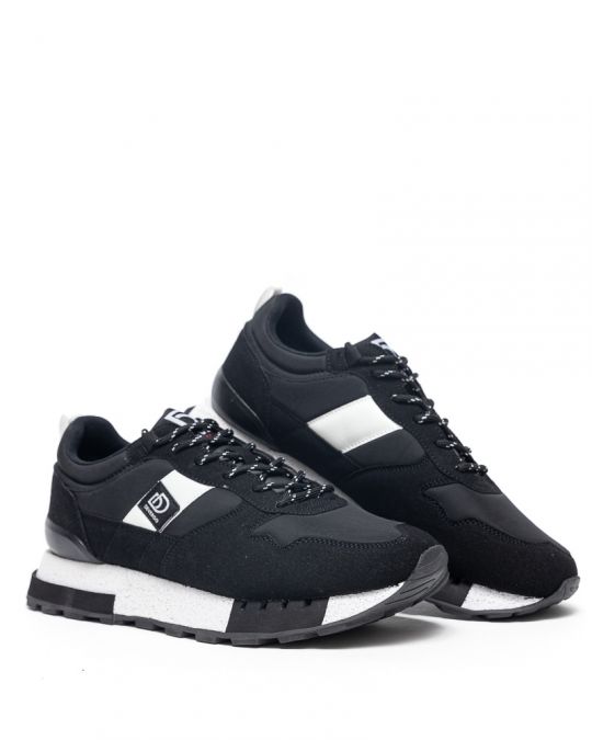 FEKETE FÉRFI SNEAKER - REDROCK DE25FW4036NY HI