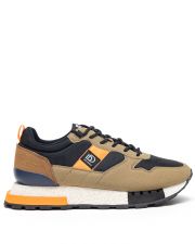 BARNA FÉRFI SNEAKER - REDROCK