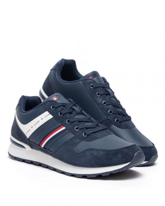 KÉK FÉRFI SNEAKER - VALDES DE25FW4038PU HI