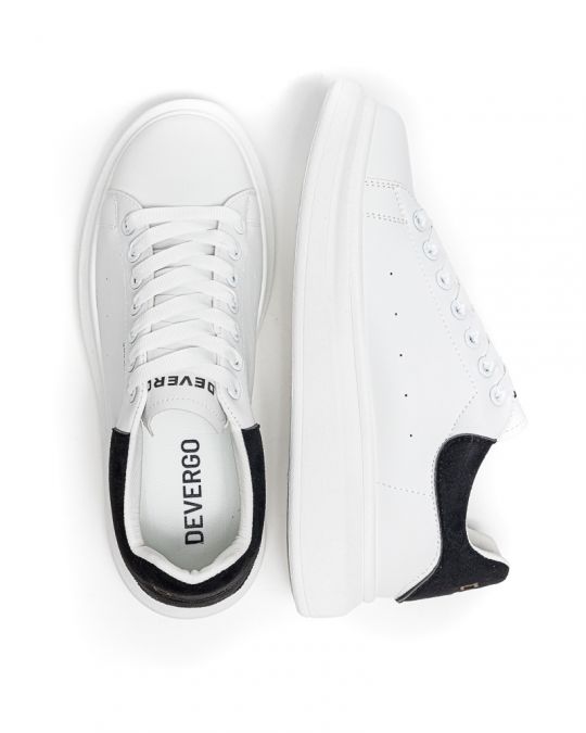 FEHÉR FÉRFI SNEAKER - GOLD DE25FW5023PU UL