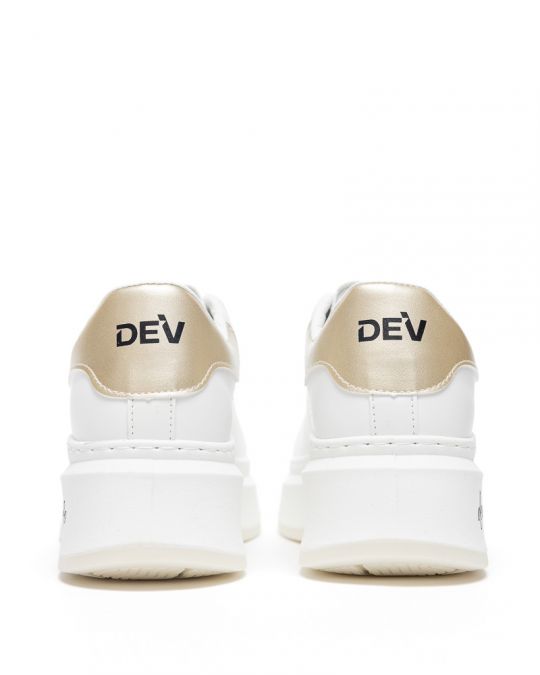 FEHÉR NŐI SNEAKER - STACEY DE25FW5513PU UL