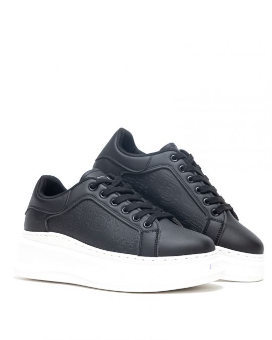 FEKETE NŐI SNEAKER - LINDA DE25FW5517PU UL