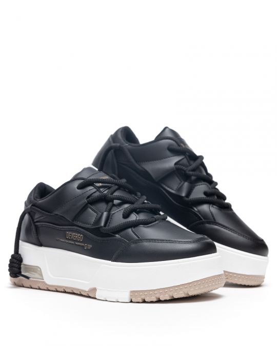 FEKETE NŐI SNEAKER - BUND DE25FW5537PU UL