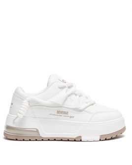 FEHÉR NŐI SNEAKER - BUND DE25FW5537PU UL
