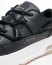 FEKETE NŐI SNEAKER - BUND