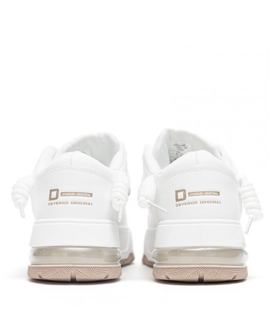 FEHÉR NŐI SNEAKER - BUND DE25FW5537PU UL