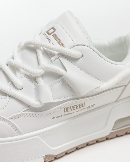 FEHÉR NŐI SNEAKER - BUND DE25FW5537PU UL