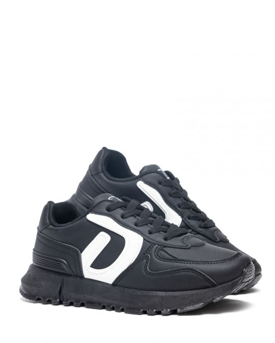 FEKETE NŐI SNEAKER - LEXY DE25FW3531PU UL