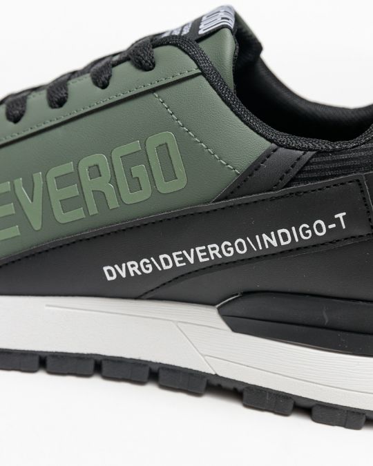 KHAKI MEN'S SNEAKERS - JERRY DE25FW4003PU UL